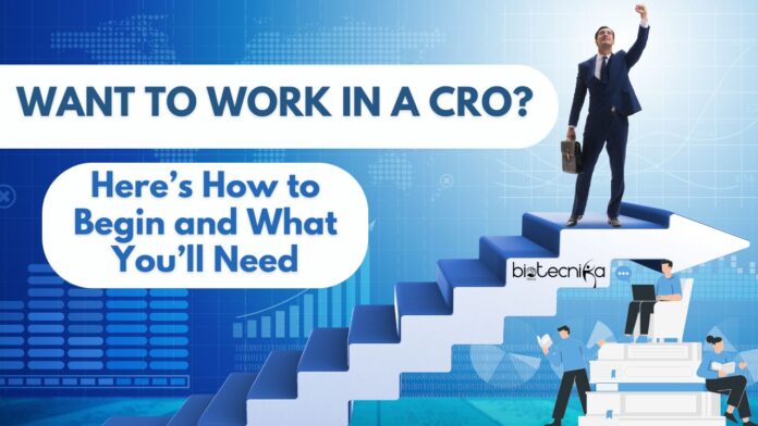 CRO Career In Biotech