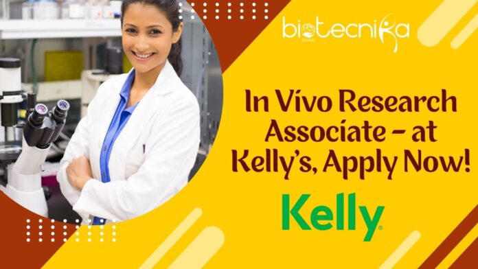 In Vivo Research Associate