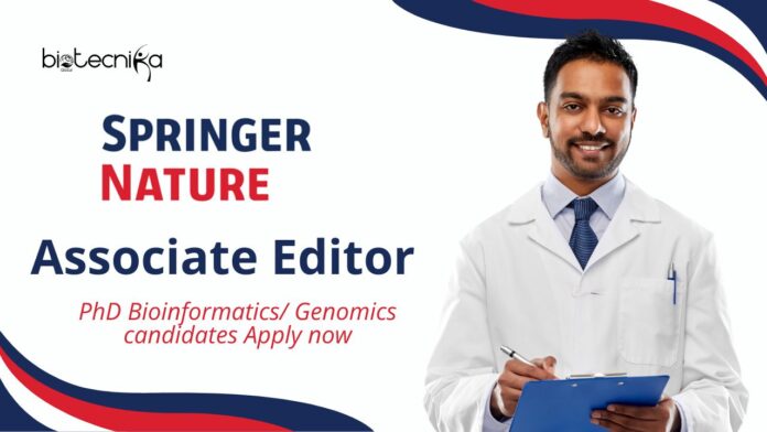 Latest Jobs in Genome Biology | Apply Now for the Associate Editor Role at Springer Nature