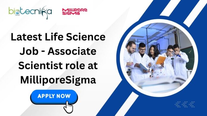 Latest Life Science Job