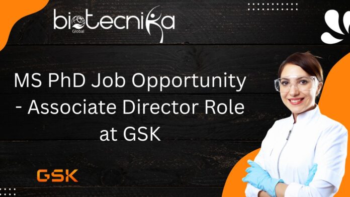 MS PhD Job Opportunity