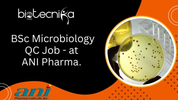 Microbiology QC Job