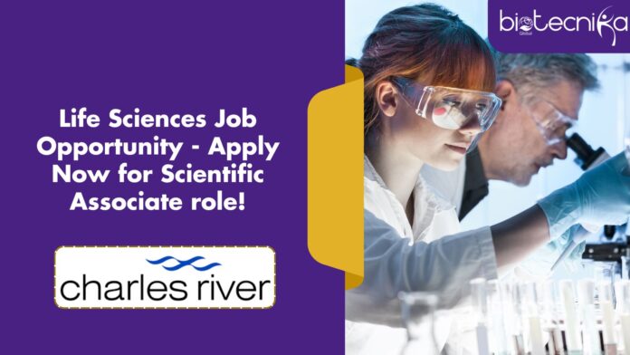 Life Sciences Job Opportunity - Apply Now for Scientific Associate role!