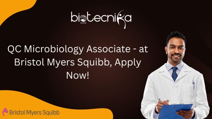 QC Microbiology Associate