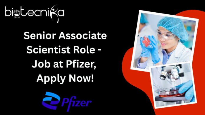 Senior Associate Scientist Role