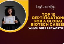 Top 10 Certifications for a Global Biotech Career โ Which Ones Are Worth It? Certifications for Global Biotech Career