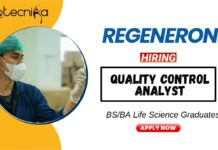 BA Life Science Jobs at Regeneron | Apply Now for the Quality Control Analyst Role BA Life Science Jobs at Regeneron Apply Now for the Quality Control Analyst Role