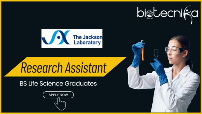 BS Life Science Graduate Jobs - Apply Now for the Research Assistant Role (1)