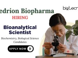 Biochemistry Jobs at Kedrion Biopharma | Apply Now for Bioanalytical Scientist Position