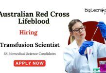 Biomedical Science Jobs at Australian Red Cross Lifeblood | Apply Now for Remote Jobs Biomedical Science Jobs at Australian Red Cross Lifeblood | Apply Now for Remote Jobs