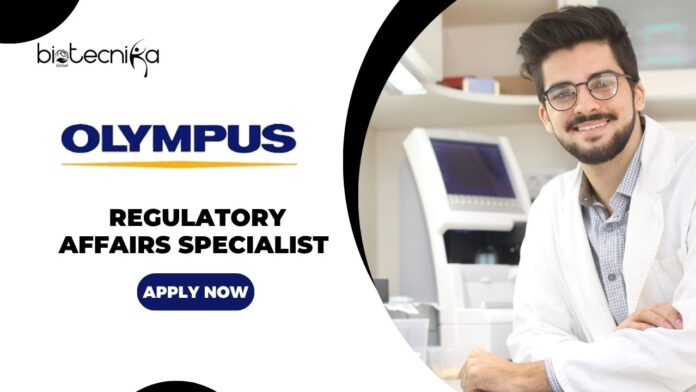 Latest Biomedical Jobs at Olympus Corporation