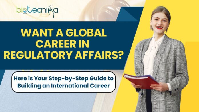 Global Career In Regulatory Affairs