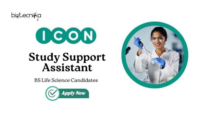 Clinical Research Job Role at ICON Strategic Solutions BS Life Science Candidates Apply Now