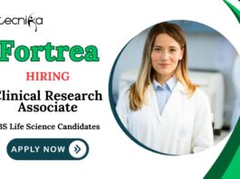Clinical Research Jobs at Fortrea | BS Life Science Candidates Apply Now Associate Position