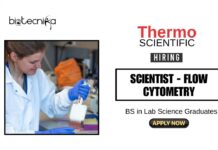 Scientist Job at Thermo Fisher Scientific | BS Graduates Apply Online Scientist Job at Thermo Fisher Scientific | BS Graduates Apply Online