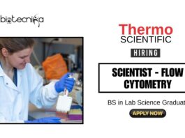 Scientist Job at Thermo Fisher Scientific | BS Graduates Apply Online