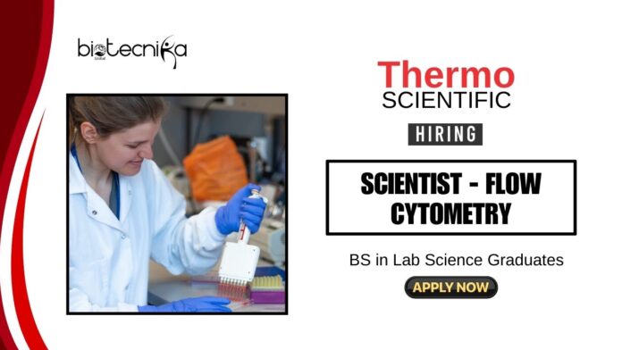 Scientist Job at Thermo Fisher Scientific | BS Graduates Apply Online