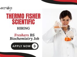 Freshers BS Biochemistry Job at Thermo Fisher Scientific Apply Now for Formulations Scientist Position