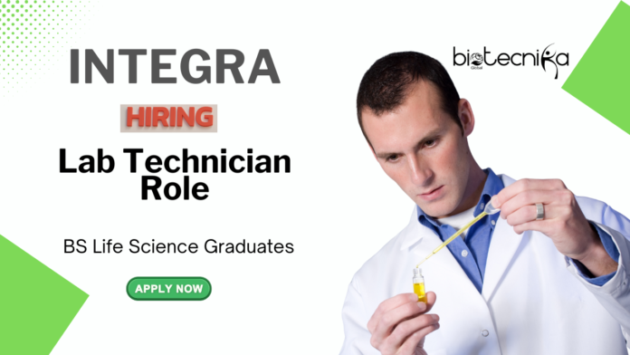 Freshers BS Life Science Jobs Apply Now for the Lab Technician Role  (1)