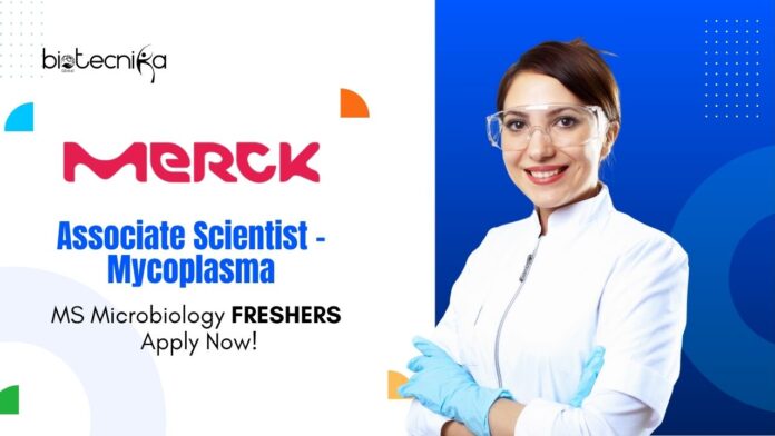 Freshers MS Microbiology Jobs | Apply Now at Merck Group