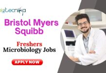 Freshers Microbiology Jobs at Bristol Myers Squibb | Apply Now for Associate Scientist Role Freshers Microbiology Jobs at Bristol Myers Squibb | Apply Now for Associate Scientist Role