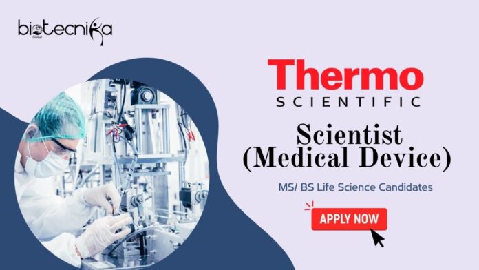 Latest MS Life Science Jobs at Thermo Fisher Scientific | Apply Now 