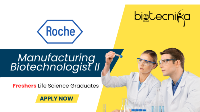 Microbiology Jobs for Freshers - BSc MSc Graduates Apply Now at Roche