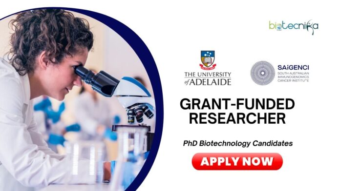 Molecular Biology Jobs at SAiGENCI | PhD Biotechnology Candidates Apply Now 