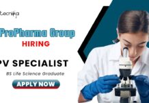 Pharmacovigilance Jobs at ProPharma Group | BS Life Science Candidates Apply Now Pharmacovigilance Jobs at ProPharma Group | BS Life Science Candidates Apply Now