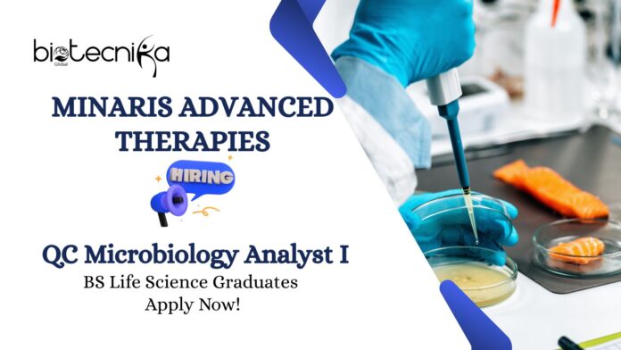 QC Microbiology Jobs