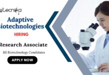 Research Associate Jobs at Adaptive Biotechnologies | BS Biological Science Candidates Apply Now Research Associate Jobs at Adaptive Biotechnologies | BS Biological Science Candidates Apply Now