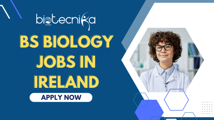 BS Biology Jobs in Ireland - Junior Laboratory Analyst Jobs At Eurofins - Apply Now