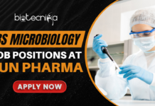 BS Microbiology Job Positions at Sun Pharma – Apply Now for QC Microbiologist Role BS Microbiology Job Positions at Sun Pharma - Apply Now