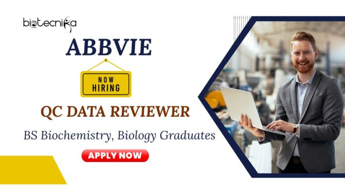 Biology Job at AbbVie | Apply Now for the QC Data Reviewer Role