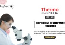 Biology Job at Thermo Fisher Scientific | BS Graduates Apply Online Biology Job at Thermo Fisher Scientific BS Graduates Apply Online