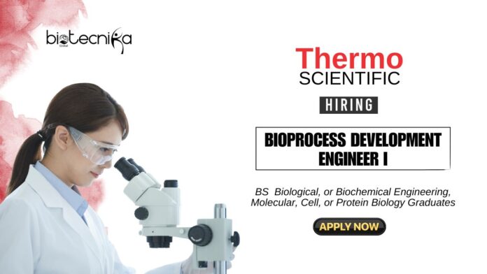 Biology Job at Thermo Fisher Scientific BS Graduates Apply Online