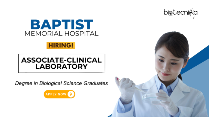 Biology Jobs at BMH North Mississippi Hospital Apply Online