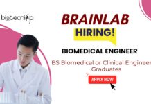 Biomedical Engineer Job at Brainlab | Biomedical Engineering Graduates Apply Now Biomedical Engineer Job at Brainlab | Biomedical Engineering Graduates Apply Now