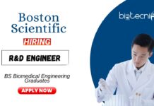 Biomedical Engineering Jobs at Boston Scientific | Apply Now for the R&D Engineer Position Biomedical Engineering Jobs at Boston Scientific Apply Now for the R&D Engineer Position