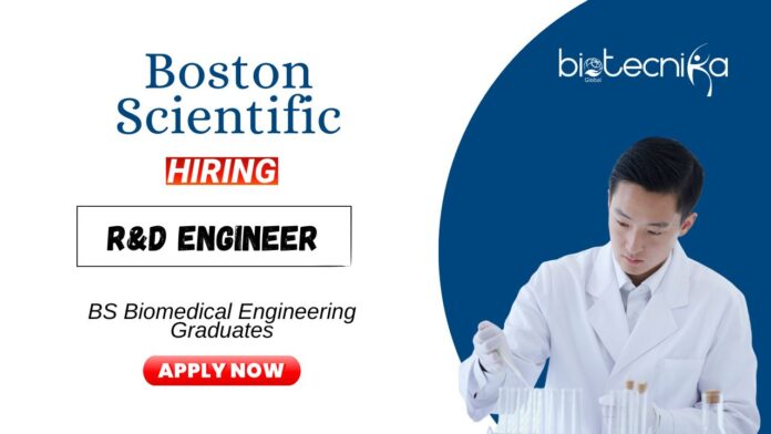Biomedical Engineering Jobs at Boston Scientific Apply Now for the R&D Engineer Position