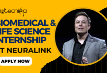 Biomedical & Life Science Internships At Neuralink – Apply For the Biocompatibility Intern Role Biomedical & Life Science Internships At Neuralink