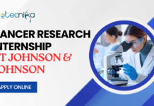 Cancer Research Internship at Johnson & Johnson – Apply Now! Cancer Research Internship at Johnson & Johnson - Apply Now!