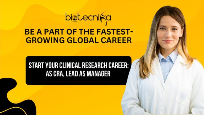 Clinical Research Careers: From CRA to Project Manager