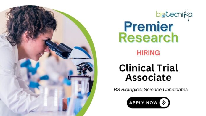 Clinical Trial Jobs at Premier Research BS Biological Science Candidates Apply Now 