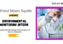 Intern Jobs at Bristol Myers Squibb | Life Science Graduates Apply Now Intern Jobs at Bristol Myers Squibb | Life Science Graduates Apply Now