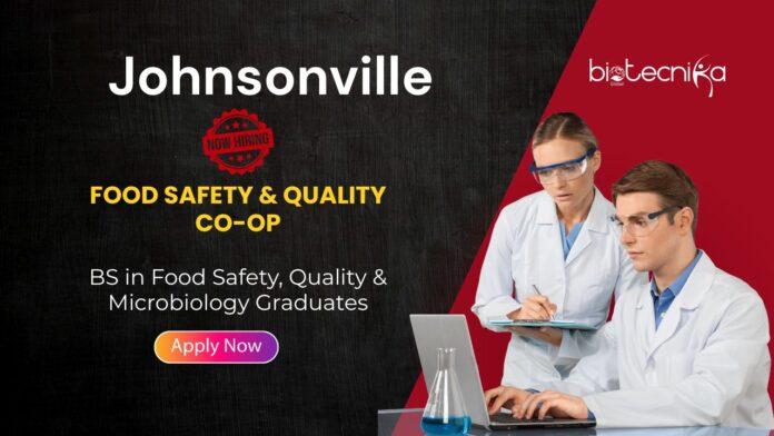 Food Science Job at Johnsonville for Food Safety and Quality Role | Apply 