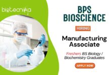 Freshers Biochemistry Jobs at BPS Bioscience | Apply Now for Manufacturing Associate Role Freshers Biochemistry Jobs at BPS Bioscience Apply Now for Manufacturing Associate Role
