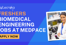 Freshers Biomedical Engineering Jobs at Medpace – Apply Now Freshers Biomedical Engineering Jobs at Medpace - Apply Now