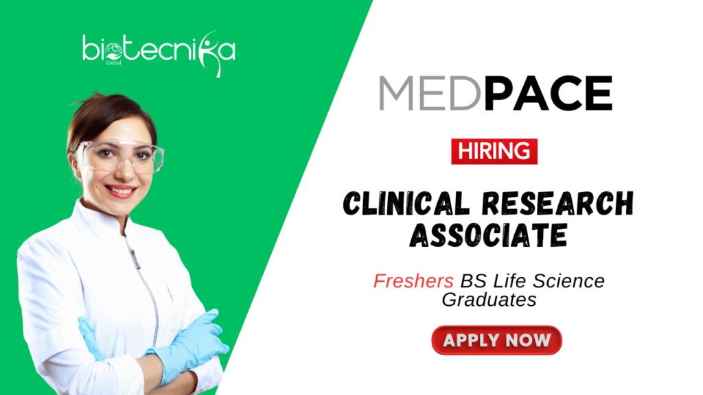 Recent Freshers Clinical Research Job at Medpace | Apply Now