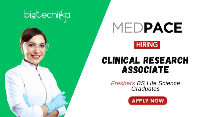 Freshers Clinical Research Job at Medpace BS Graduates Apply Now